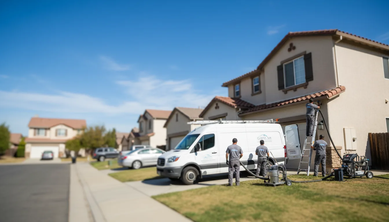 Air Duct Cleaning in Gaines, MI near me